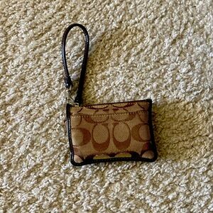 Coach wallet